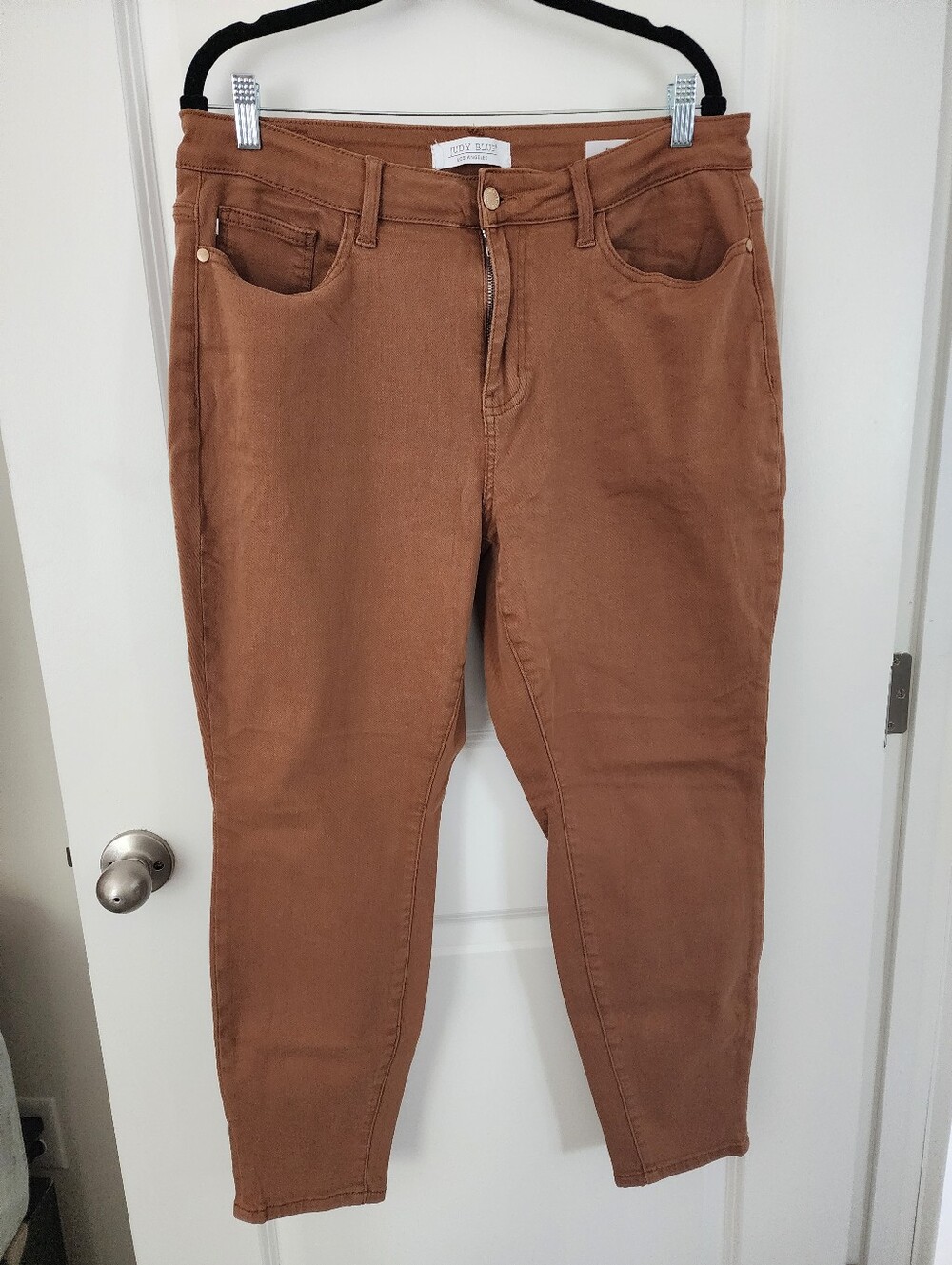 Judy Blue High-Rise Chrstnut Brown Jeans NWOT Size 16w.